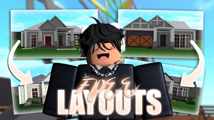 Free 1 Story House Layouts | BLOXBURG