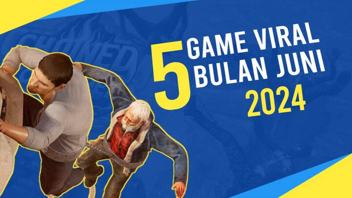 5 Game Viral di bulan Juni 2024 versi CaFo