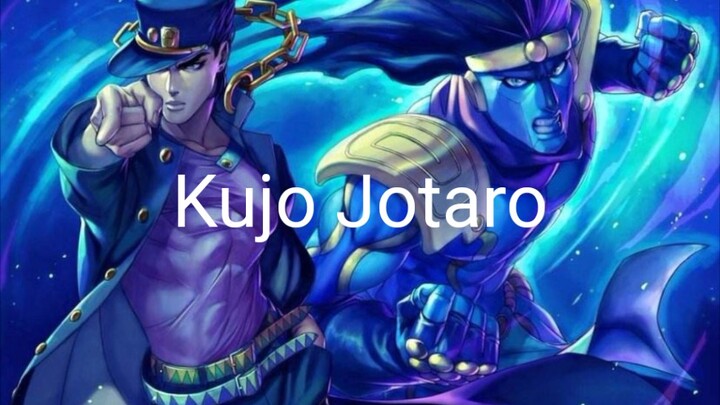 Jotaro Kujo】Hanya kejahatan murni yang dapat dihancurkan oleh Bintang Platinum