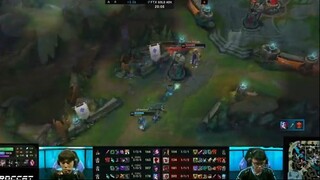 Liên Minh Huyền Thoại_C9 vs CLG Highlights  LCS Spring 2022 W7D2  Cloud9 vs Counter Logic Gamming