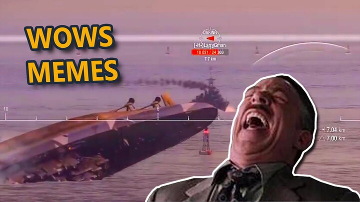 WoWs Funny Memes 98