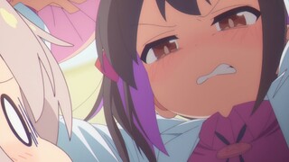 Mibori failed to tease Onii-chan and was teased instead, she got angry out of shame