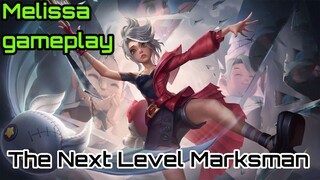 Aksi Melissa bantai lawan | MLBB Mobile Legend