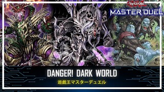 Danger!? Dark World - Hand Destruction / One Turn Kill / Ranked Gameplay [Yu-Gi-Oh! Master Duel]