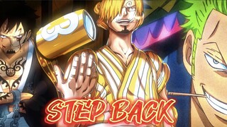 One Piece 4k [FLOW/ EDIT] - AMV STEP BACK