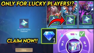 CLAIM NOW! GET YOUR EPIC LIMITED WITH 1 DIAMOND IN ALLSTAR MEGA SALE EVENT!! -MLBB