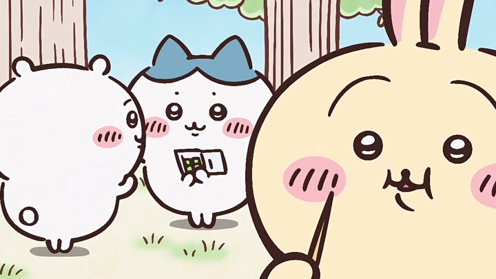 【chiikawa】Episode 10: Kue beras dan bayi yang kebingungan