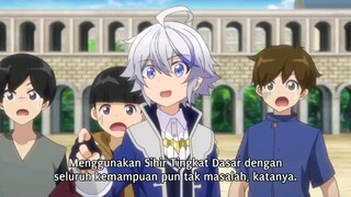 cuman sihir tingkat dasar kok 🤣 – tensei kizoku eps 8