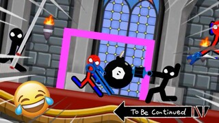 Stickman duelist funny moments #12