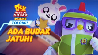 Tolong! Ada Budak Jatuh! I Episod 11 I Didi & Friends Rescue Squad Bahagian 2