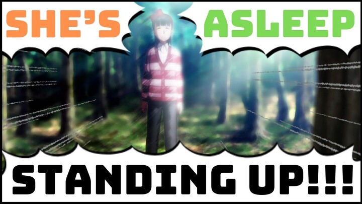 Learn Japanese with Anime - She’s Asleep Standing Up!!!