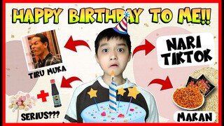 SPECIAL HAPPY BIRTHDAY TO ME !! TAPI KOK GINI ?? Feat @MOOMOO Roblox Indonesia