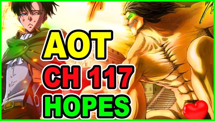 What Is Eren's Titan End Game? |  Attack on Titan Chapter 117 Prediction