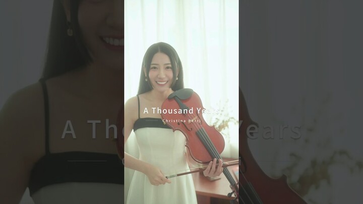 A thousand years💍Violin cover