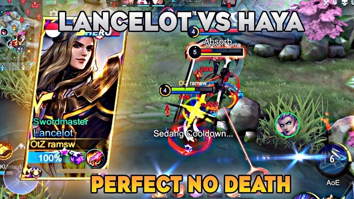 Solo Rank Lancelot Top Global Lancelot Perfect no Death