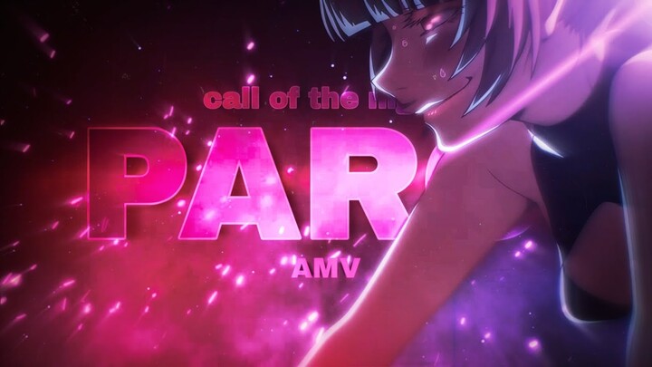 Paro x Call of the night edit | AMV