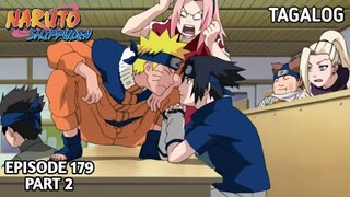 Naruto Shippuden Episode 179 Part 2 Tagalog dub | Reaction