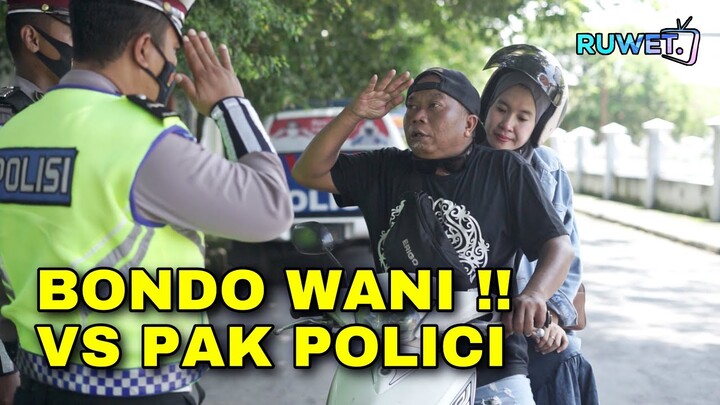 BONDO WANI " RUWET TV ft SATLANTAS LUMAJANG "
