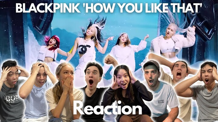 OMG !!! | FIRST TIME EVER WATCHING BLACKPINK HOW YOU LIKE THAT