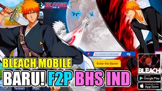 New Rilis Bleach Online - Free Vip 9 Get 450 Ticket Summon Full Reddem/Gift Code F2P - Blood War