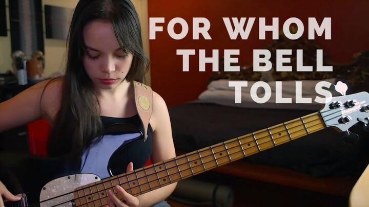 Metallica - For Whom The Bell Tolls Bass Cover