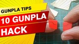 10 TIPS YOU MIGHT NOT KNOW - GUNDAM MODEL / GUNPLA ガンダム TUTORIAL