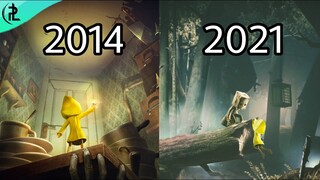 Little Nightmares Game Evolution [2014-2021]