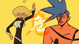 [Promare] Fighting Between Lio And Galo