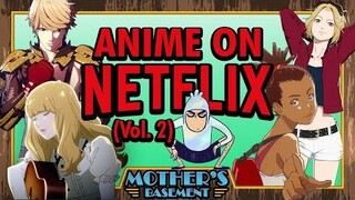 The Netflix Anime Report Card (Vol. 2)