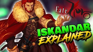 Who Was Iskandar? | Fate’s King of Conquerors EXPLAINED – FATE / ZERO Alexander The Great Lore