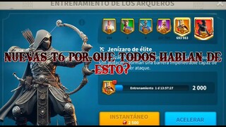 SE VIENEN LAS T6? ESTAN TODOS HABLANDO DE ELLO | Rise of Kingdoms Español