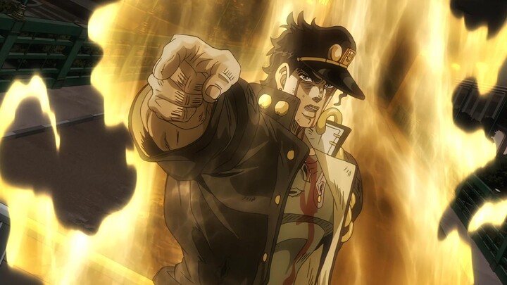 以承太郎的视角打开《JOJO》