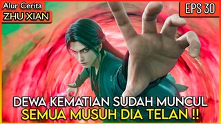 LORD SADBOI MENJADI DEWA KEMATIAN YG MEMBANTAI SEMUA MUSUH !! - Alur Cerita Donghua #ZX PART 30