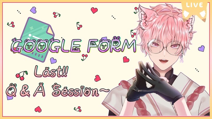 【Google Form】Last Q&A Session~ ♥【SNOWDROP ID 2nd GEN 】