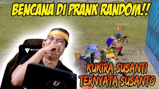 BENCANA KENA PRANK SAMA RANDOM YANG PURA2 JADI JANDA !!! CAPEK2 GOMBAL TERNYATA SUSANTO! PUBG Mobile