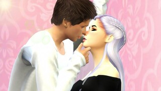 IN LOVE WITH A GHOST - Love Story | SIMS 4 MACHINIMA