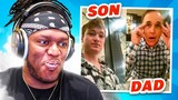 Son Embarrasses Dad (Try Not To Laugh)