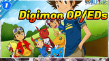 Digimon 1-4 & Movie OP/ED Collection-level Quality | 4K UHD_1