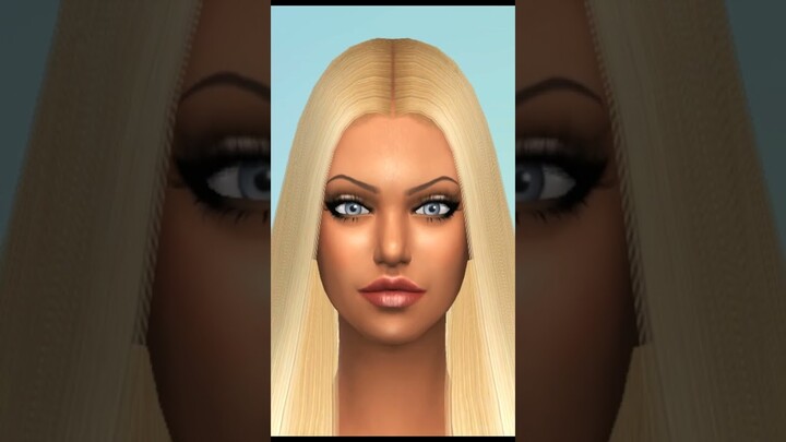 My Sims no makeup to make up - ChaNee