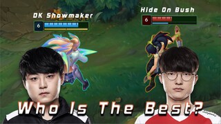 Faker & Showmaker Montage - Who Is The Best Akali? League of Legends 4K LOLPlayVN