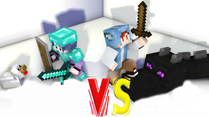 MINECRAFT- Comparison of playing methods between boys and girls