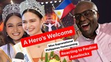 Miss Supranational 2023 Miss Philippines Pauline Amelinckx Arrives Reaction
