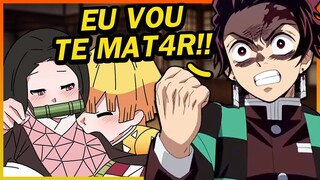 NEZUKO SAF4DA 😳 | MEMES DE KIMETSU NO YAIBA | Memes em Imagens (Demon Slayer)