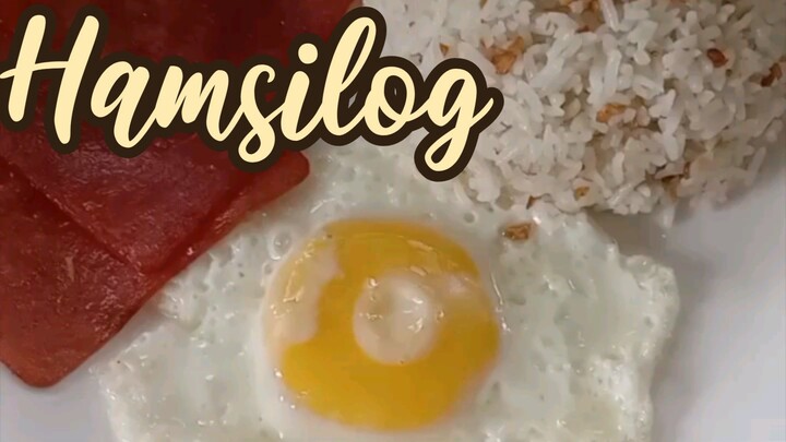 Hamsilog #cooking #breakfast #dish #meal #favorite #chef #sarap #vegetables #friedrice #eat #dinner