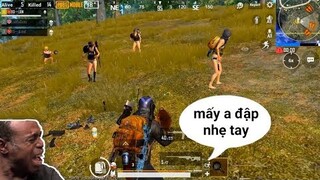 PUBG Mobile - Lập Chốt Chặn Cầu Gặp Team VN Xin Qua :3 | Bo Cuối Đập Chảo 1 Vs 4