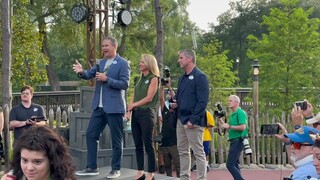 Tiana's Bayou Adventure Special Cast Member Moment | Magic Kingdom | Walt Disney World