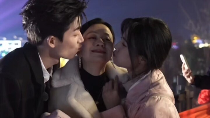 Wang Xingyue & Lu Yuxiao Lima Berkah 0118 Perjamuan Berkah Potongan Ganda