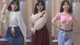[Tarian][Kreasi ulang]Menari dalam 4 kostum|<Door>-Kwon Eun-bi
