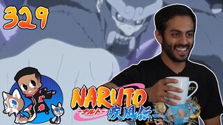 Naruto Shippuden 329 Two Man Team REACTION - Nahid Watches