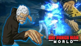 COBA SILVER FANG ONE PUNCH MAN WORLD 🔥